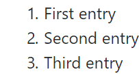 Markdown - normal text