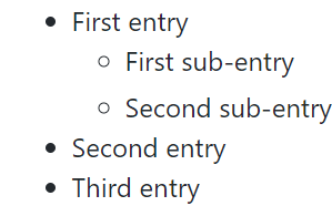 Markdown - normal text