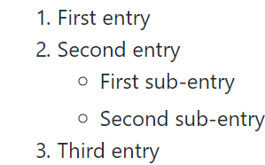 Markdown - normal text